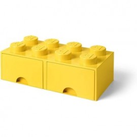 Cajones de Almacenamiento LEGO Amarillo