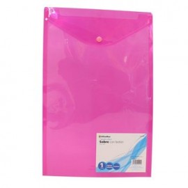 Sobre Tamaño Oficio Vertical con Botón Polipropileno OfficeMax Varios Colores 1 pza
