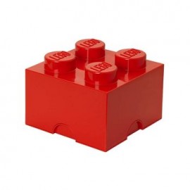 Caja de Almacenamiento LEGO Roja