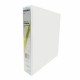 Carpeta Panorámica Tamaño Carta 1.5" Herraje O OfficeMax Blanca