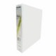 Carpeta Panorámica Tamaño Carta 1.5" Herraje O OfficeMax Blanca