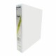 Carpeta Panorámica Tamaño Carta 1.5" Herraje O OfficeMax Blanca