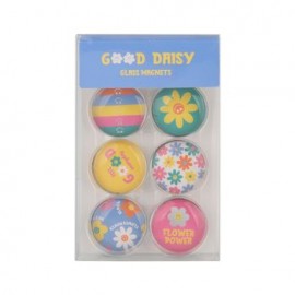 Imanes Stuk Good Daisy 6 piezas
