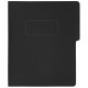 Folder Tipo Pressboard Tamaño Carta Broche 8cm Fortec Negra 5pzas