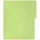Folder Tipo Pressboard Tamaño Carta Broche 8cm Fortec Verde 5pzas