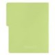 Folder Tipo Pressboard Tamaño Carta Broche 8cm Fortec Verde 5pzas