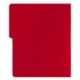 Folder Tipo Pressboard Tamaño Carta Broche 8cm Fortec Roja 5pzas
