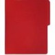 Folder Tipo Pressboard Tamaño Carta Broche 8cm Fortec Roja 5pzas