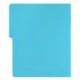 Folder Tipo Pressboard Tamaño Carta Broche 8cm Fortec Azul 5pzas