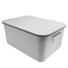 Caja Plástica Stuk Blanca 2 Lt