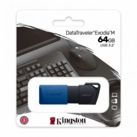 Memoria USB Kingston DataTraveler Exodia M 64GB 3.2