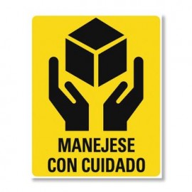 Etiquetas para Envíos "Manéjese con Cuidado" OfficeMax 15 etiquetas