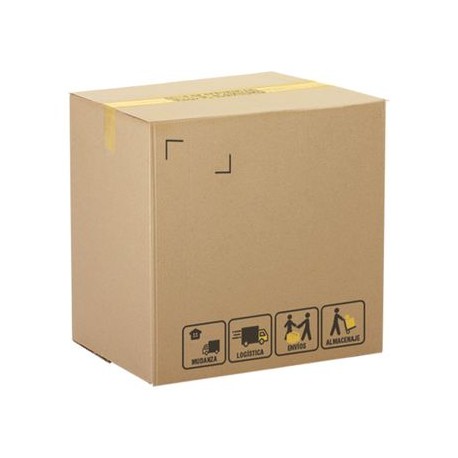 Caja de Cartón para Envíos No.4 50 x 50 cm