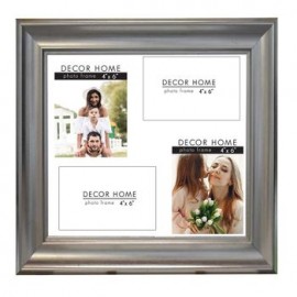 Marco para Collage Moldura 27 - 4 Fotos Colores Varios