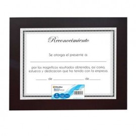 Porta Reconocimiento OfficeMax Moldura 27 Varios Colores 21 x 28 cm 1 pza