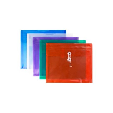 Sobre Tamaño Carta Vertical con Hilo Polipropileno OfficeMax Varios Colores