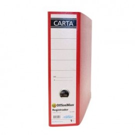 REGISTRADOR ROJO OMX INDELEBLE PZA