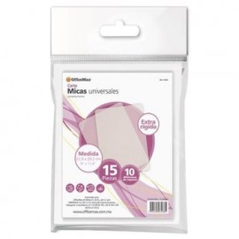 MICA EXTRARIGIDA OMX 22.9 X 29.2CM 10 MM 15P