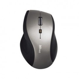 Mouse Trust Sura Inalámbrico Gris