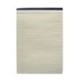 Block Rayado Tamaño Carta Officemax Color Blanco 50 hojas
