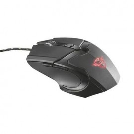 Mouse Gaming Trust GXT101GAV Alámbrico Negro