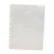 Sobre Tamaño Carta Vertical con Botón y Perforaciones Polipropileno OfficeMax Transparente
