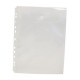 Sobre Tamaño Carta Vertical con Botón y Perforaciones Polipropileno OfficeMax Transparente