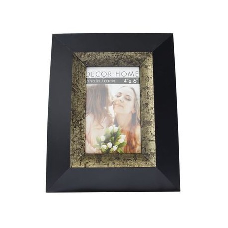 Portarretrato Decor Home Moldura 16 Icasi 4x6"