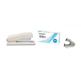 ENGRAPADORA MET BEIGE MEDIA TIRA, QUITAGRAPAS, 50 0 0 GRAPAS