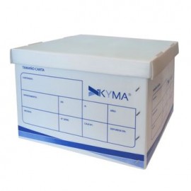 Caja para Archivo Oficio Kyma de Plástico