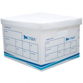 Caja para Archivo Carta de Plástico