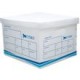Caja para Archivo Carta de Plástico