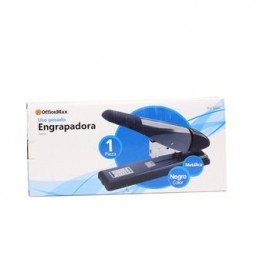 ENGRAPADORA METALICA NEGRA DE USO PESADO. CAPACIDAD VARIABLE