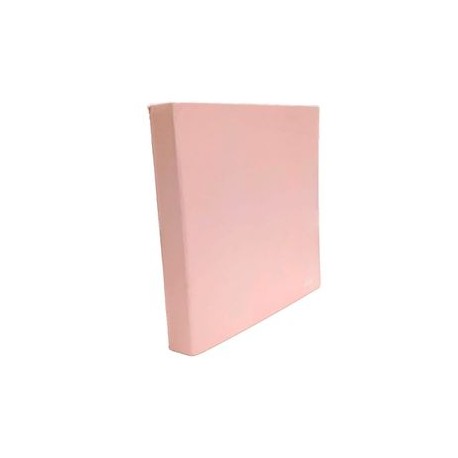 Carpeta Tamaño Carta 1" Herraje O Stuk Pastel Rosa