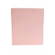 Carpeta Tamaño Carta 1" Herraje O Stuk Pastel Rosa