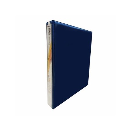 Carpeta Panorámica Tamaño Carta 1" Herraje O OfficeMax Azul