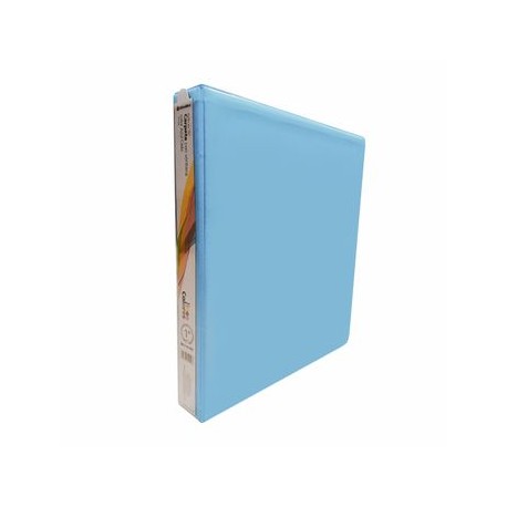 Carpeta Panorámica Tamaño Carta 1" Herraje O OfficeMax Azul Cielo