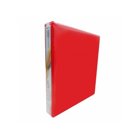 Carpeta Panorámica Tamaño Carta 1" Herraje O OfficeMax Roja