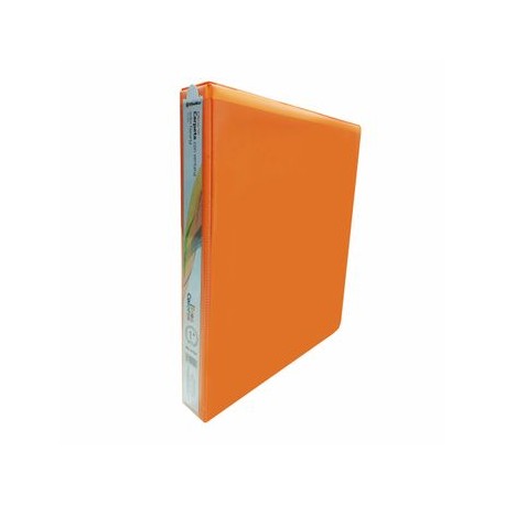 Carpeta Panorámica Tamaño Carta 1" Herraje O OfficeMax Anaranjada