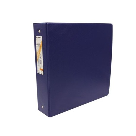 Carpeta Básica Tamaño Carta 2" Herraje O OfficeMax Azul