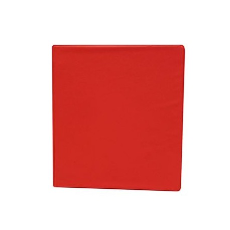 Carpeta Básica Tamaño Carta 1" Herraje O OfficeMax Roja