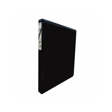 Carpeta Panorámica Tamaño Carta .5" Herraje O OfficeMax Negra