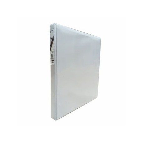 Carpeta Panorámica Tamaño Carta .5" Herraje O OfficeMax Blanca