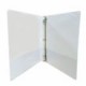 Carpeta Panorámica Tamaño Carta .5" Herraje O OfficeMax Blanca