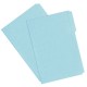 Folder Tamaño Carta OfficeMax Azul 25 piezas