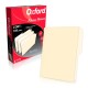 Folder Tamaño Carta Oxford Manila 100 piezas