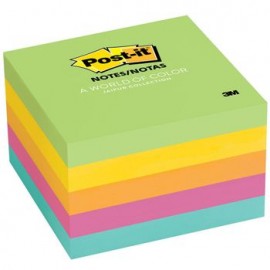 Post-It Notas Ultras 3x3" 500 hojas