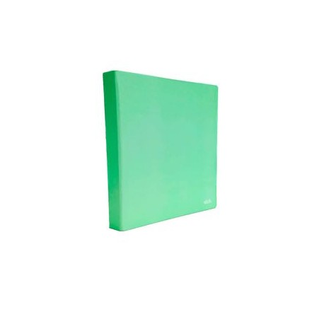 Carpeta Tamaño Carta 1" Herraje O Stuk Pastel Verde