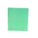 Carpeta Tamaño Carta 1" Herraje O Stuk Pastel Verde