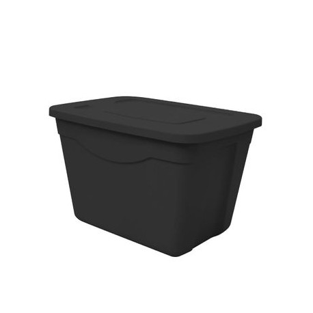 Caja Multiusos D Novo Santiago Negra 68 Lt